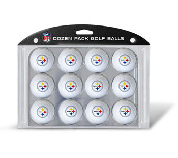Pittsburgh Steelers Golf Balls (12 pack)