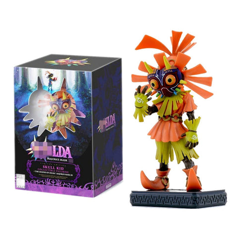 skull kid figure