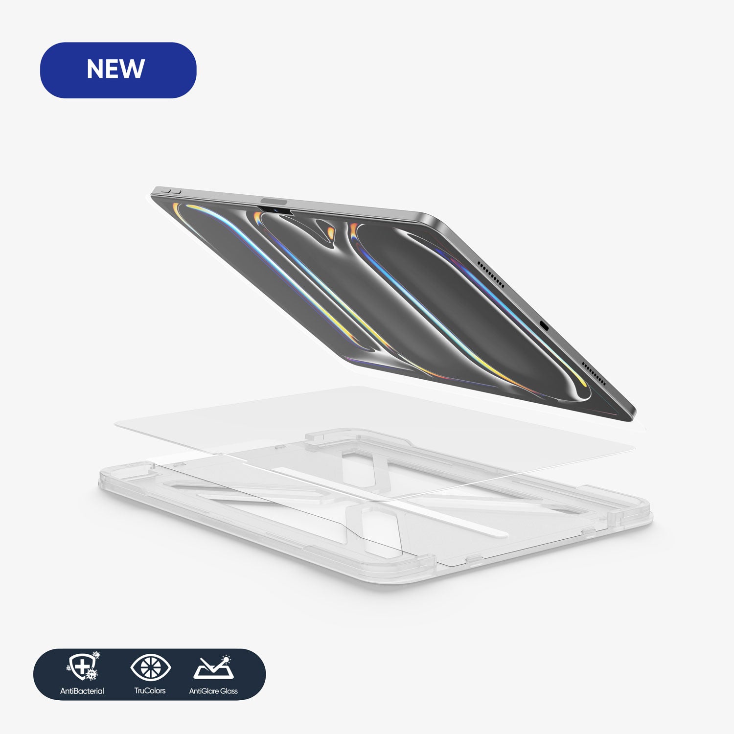 ONETIME NanoArmour 11-inch for iPad Pro 2024 Anti-Glare Matte Screen Protector