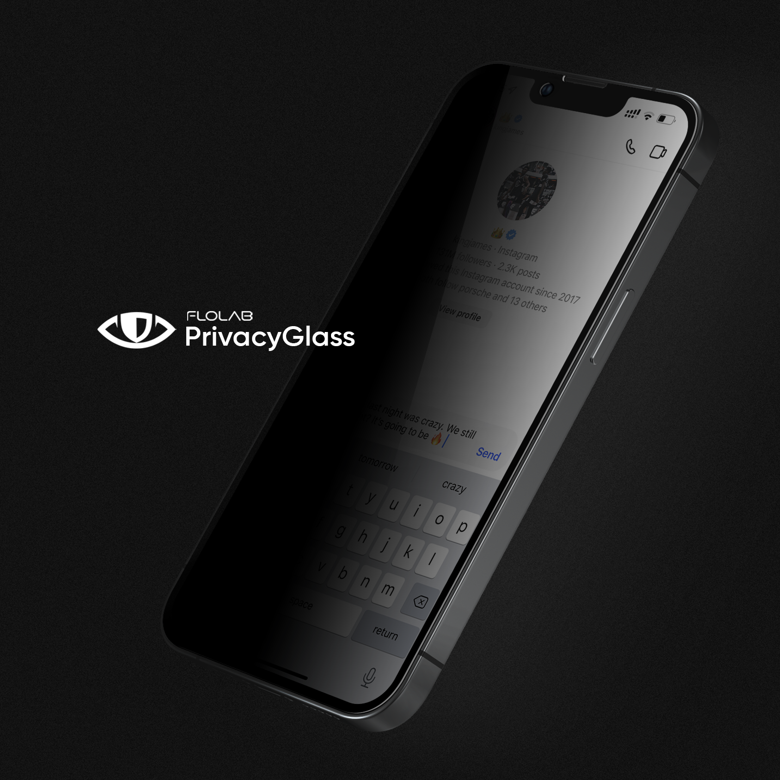 Privacy screen protector