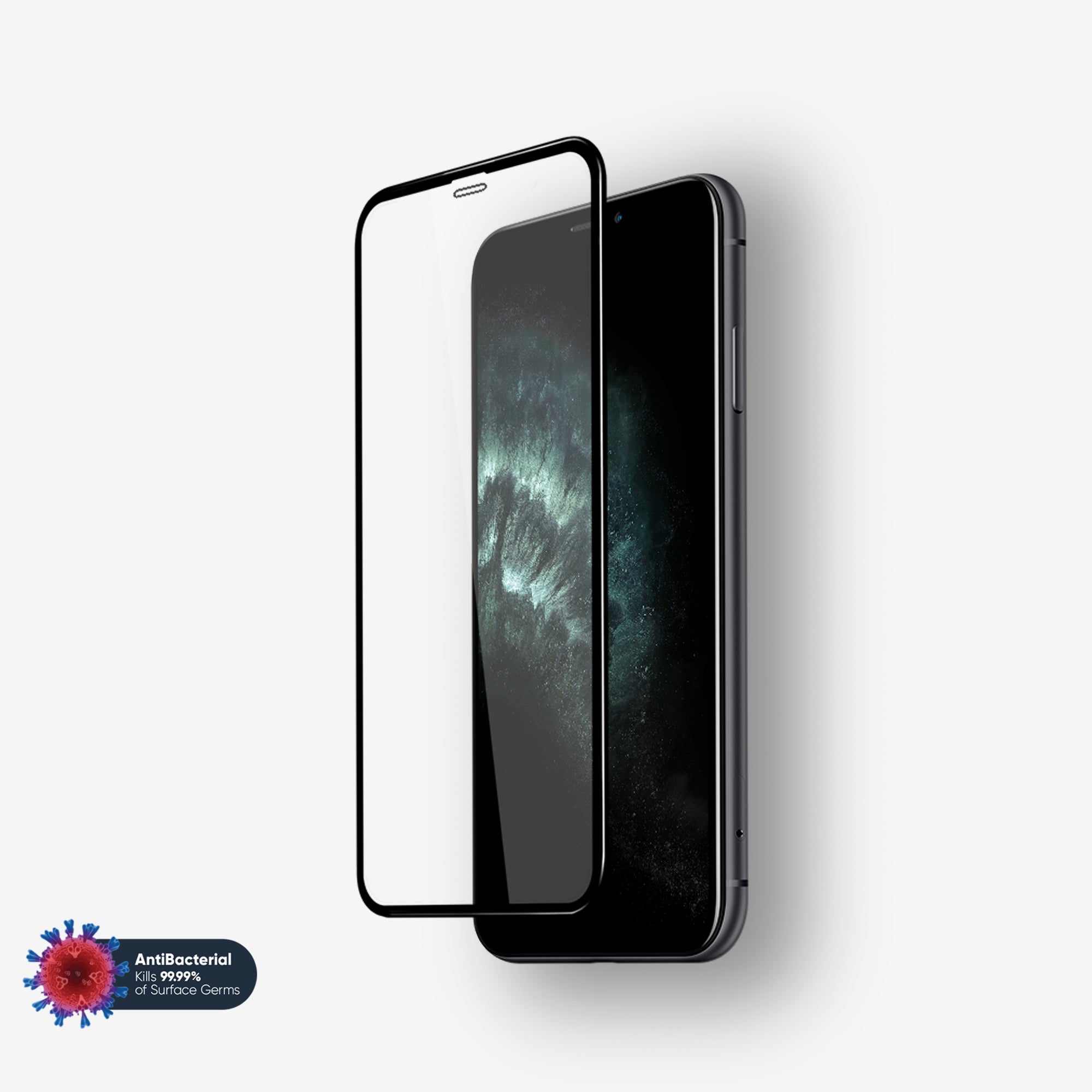 Agarrar parálisis relajarse FLOLAB I #1 Best iPhone 11 Pro Glass Screen Protector