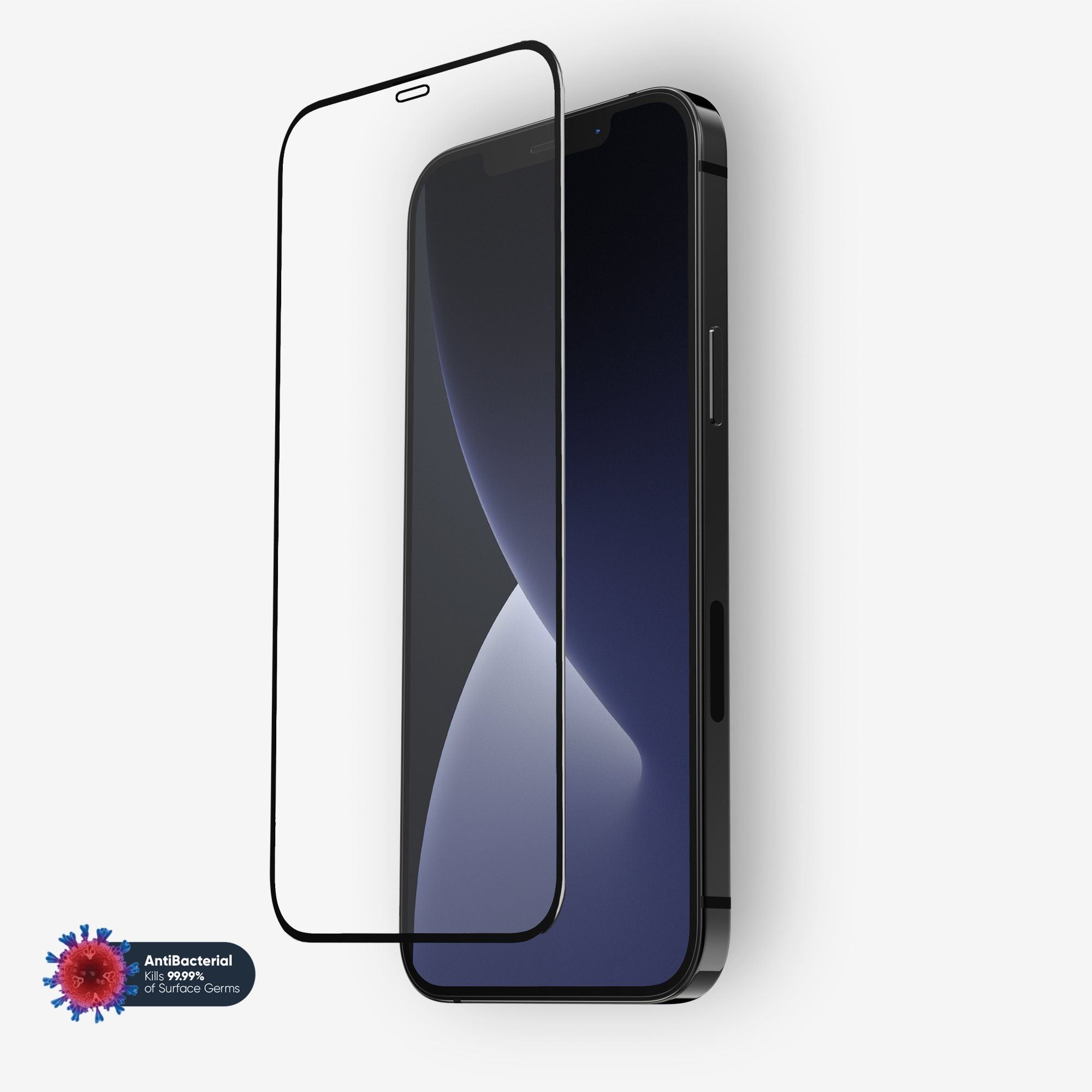 Flolab I Iphone 12 Pro Max Anti Glare Screen Protector