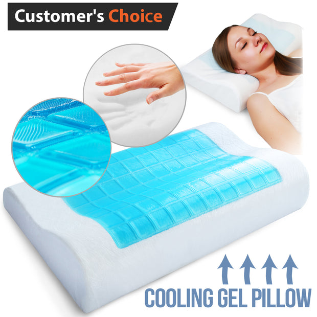 cool gel pillow sleep country