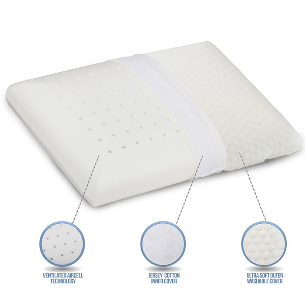 soft foam pillows