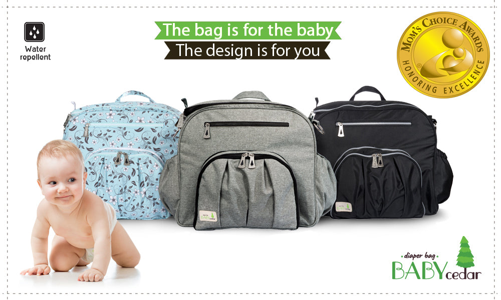 baby cedar diaper bag