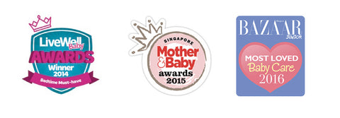 Baa Baa Sheepz Button Long Sleeve Romper – Butter Small Moon Sheepz | The Nest Attachment Parenting Hub