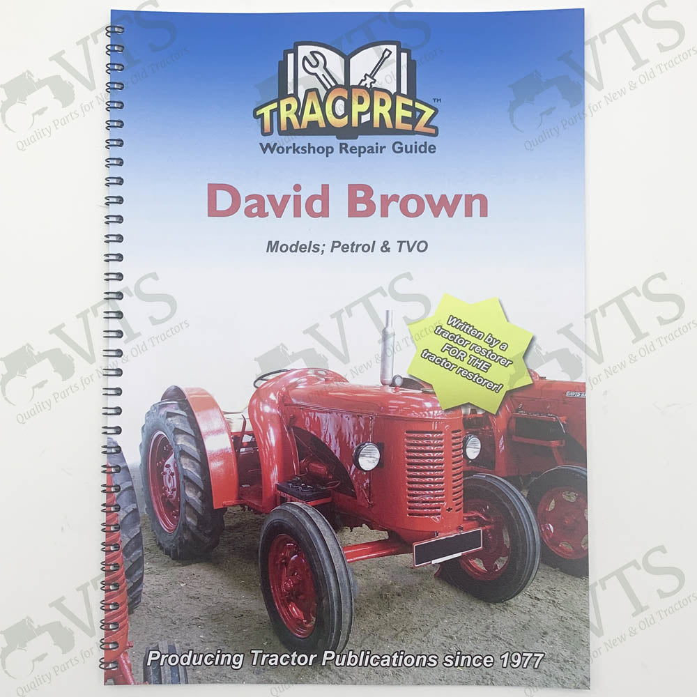 david brown cropmaster workshop manual