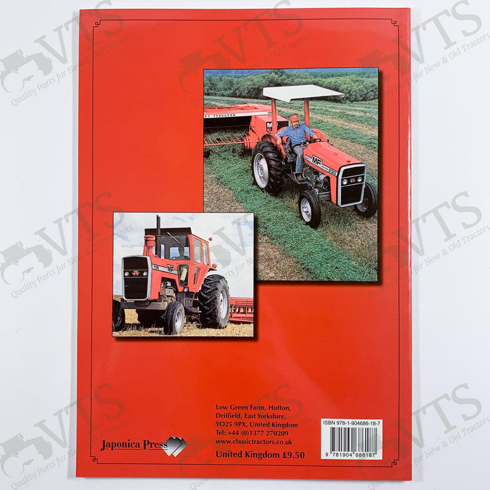 massey ferguson 135 paint code