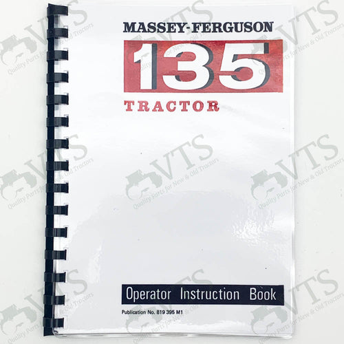 Massey Ferguson 135 3 Cyl Diesel Tractor Parts & Accessories | VTS | 2