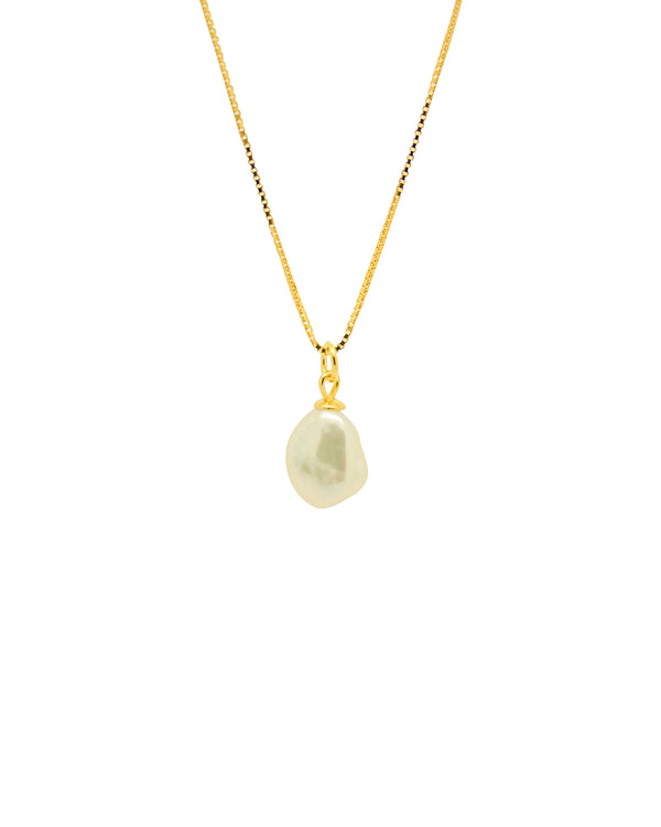 Keshi Pearl Necklace – noinoicopenhagen