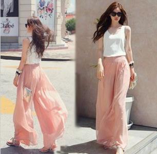 summer flare pants