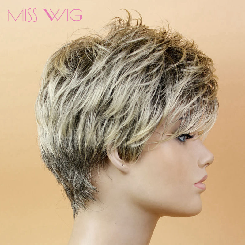 short pixie style wigs