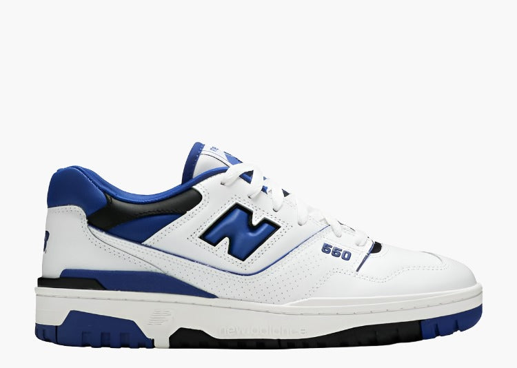 550 new balance navy blue