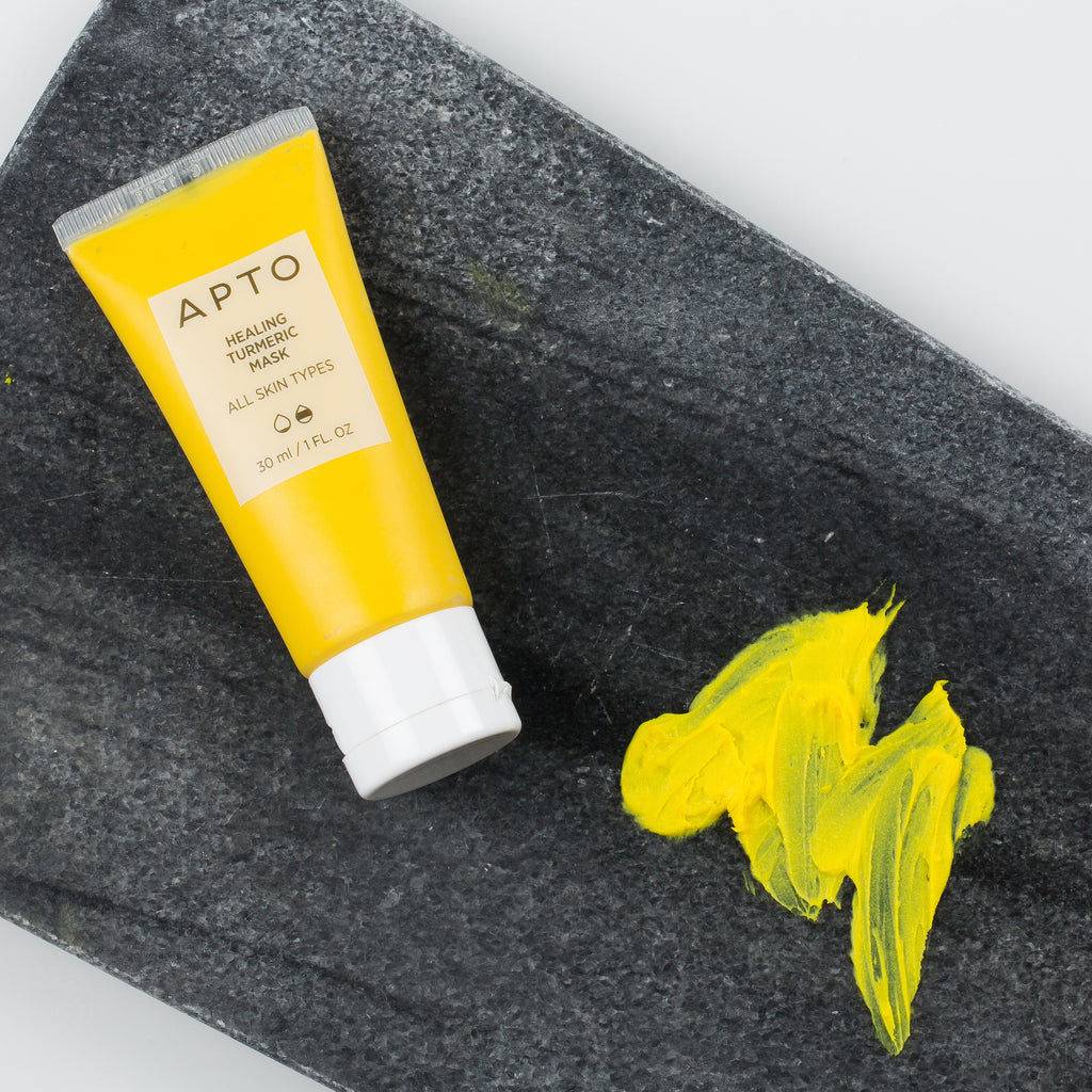 apto skincare by the ritualist healing turmeric mask