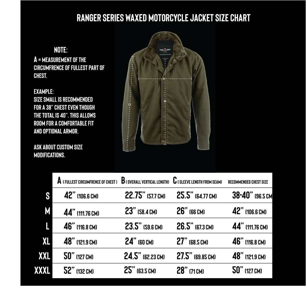 stretch wax moto jacket