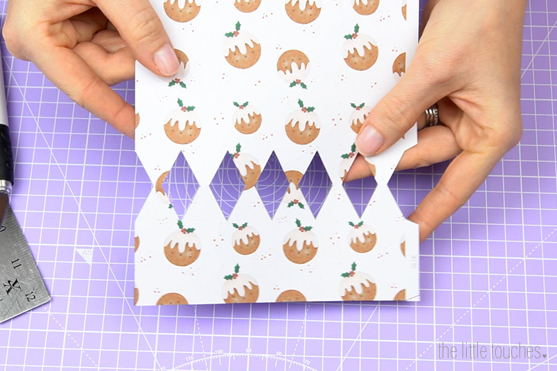 DIY printable Christmas Crackers Template
