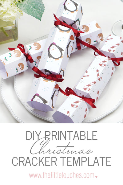 DIY Printable Christmas Cracker Template