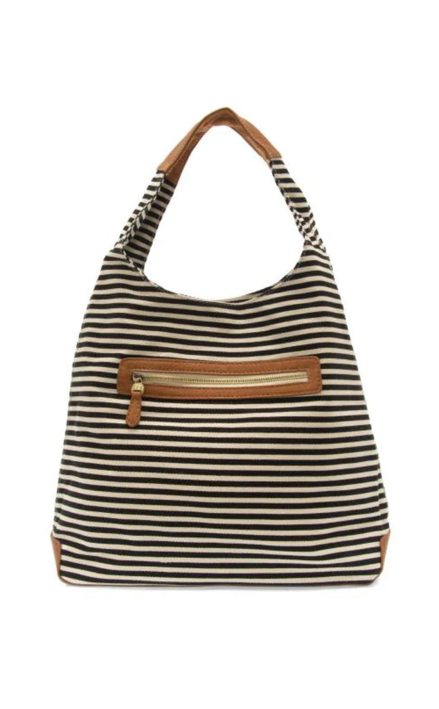 April Canvas Hobo Bag
