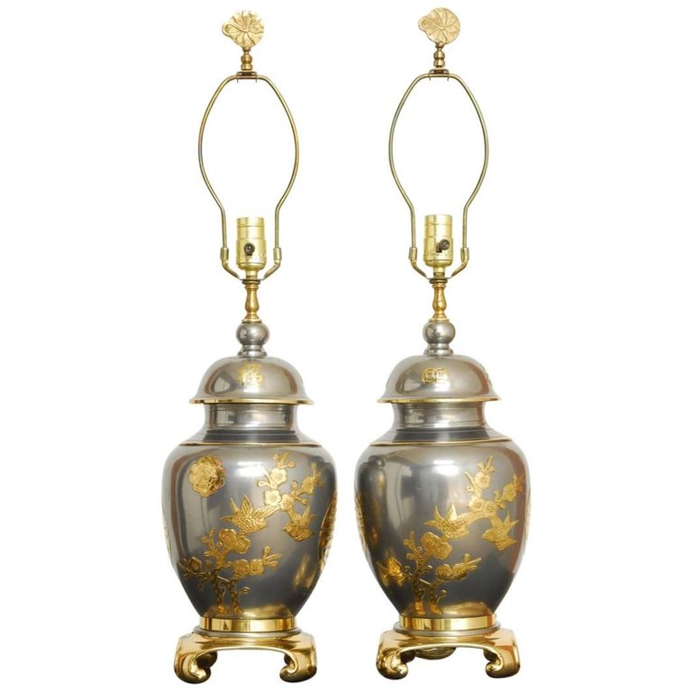 ginger jar lamps