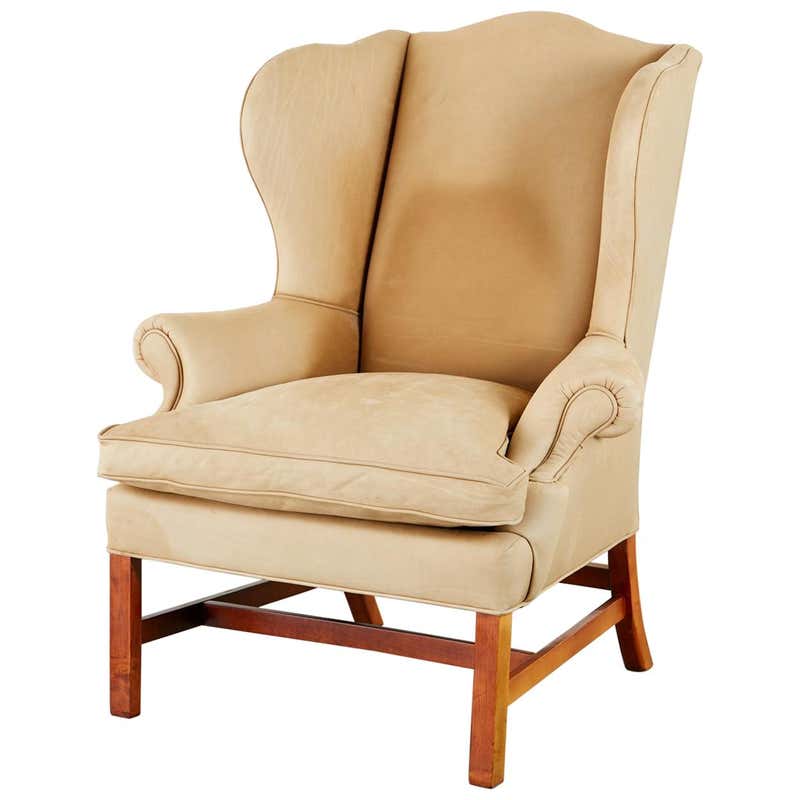 ralph lauren wingback chair