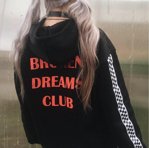 broken dream club hoodie