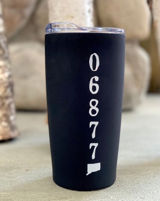 12oz Insulated Wine Tumbler - Newfie Brew Coffee