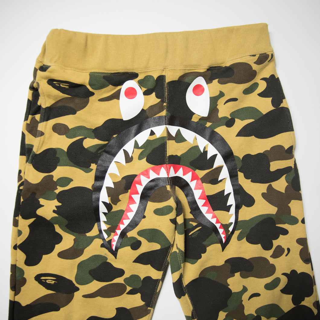 bape shark joggers