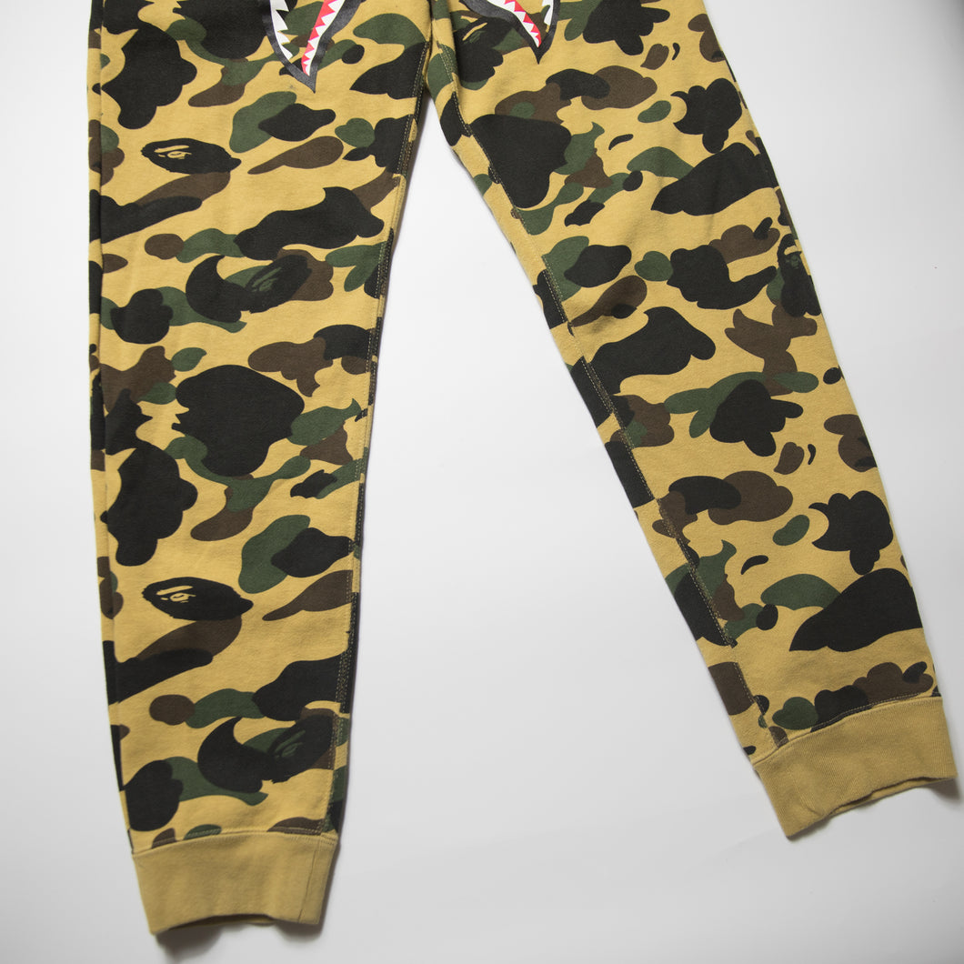 bape camo joggers