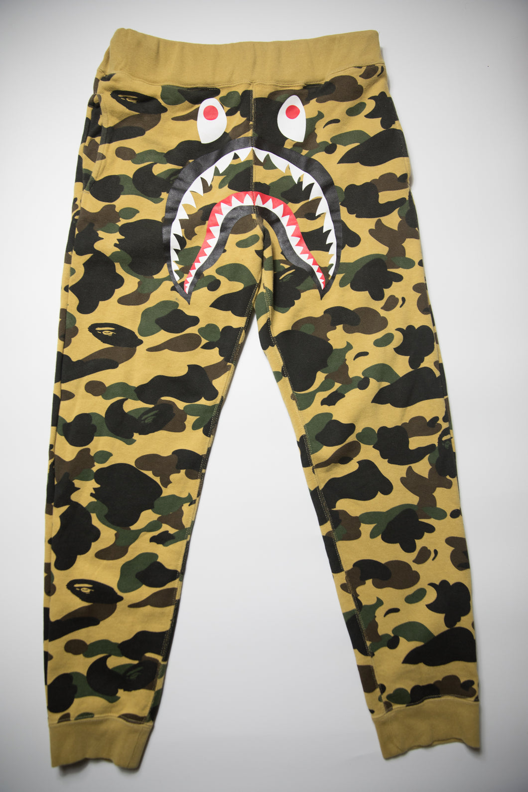 bape camo joggers