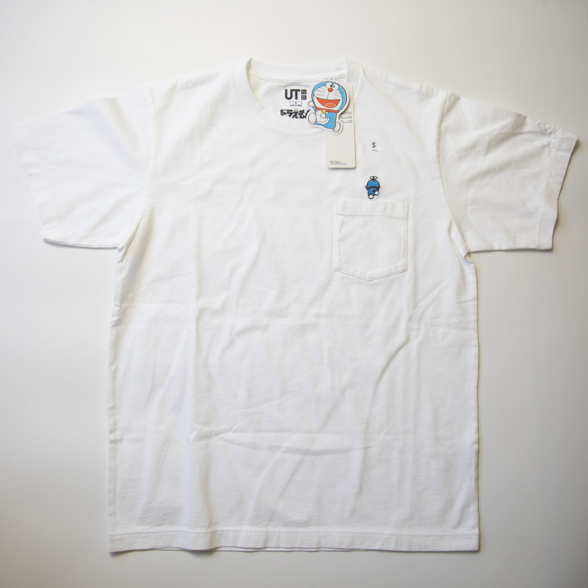 Doraemon x Uniqlo Pocket Tee (Small / MINT) – Famous Grail