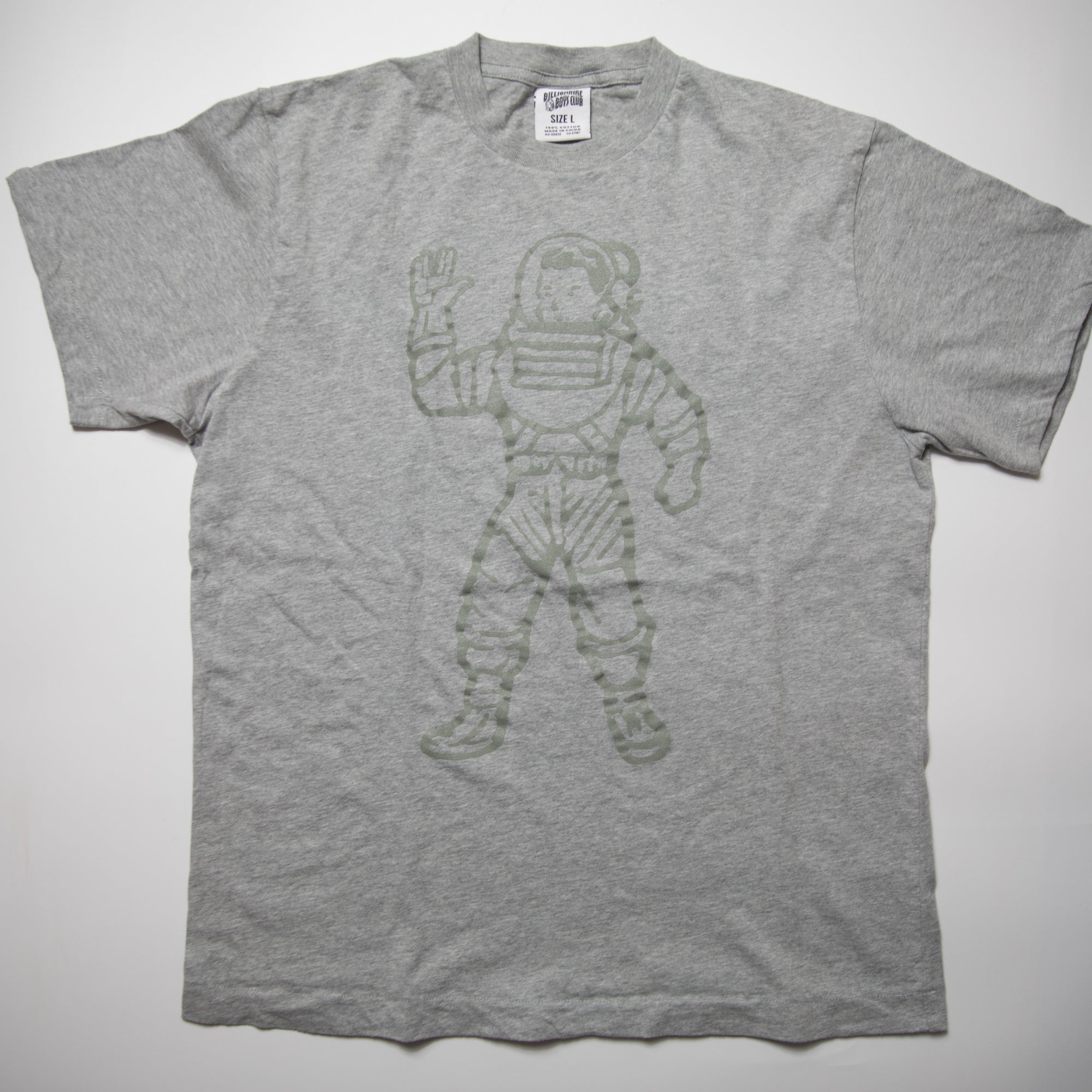 Billionaire Boys Club Reflective Astronaut Tee (Large) – Famous Grail