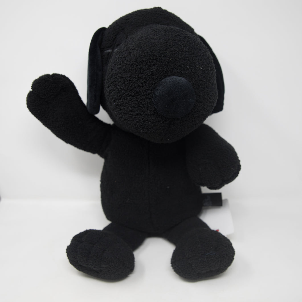 kaws snoopy black