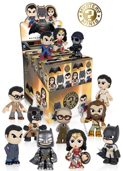 Funko Mystery Minis - Batman V Superman - Vinyl Figure Blind Box (NEW) –  Famous Grail