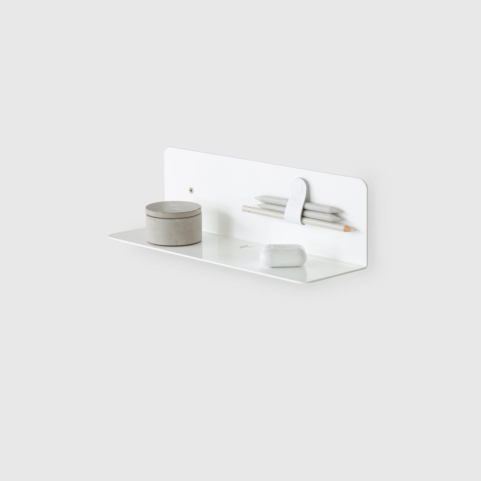 Mini Minimalist Metal Wall Shelf