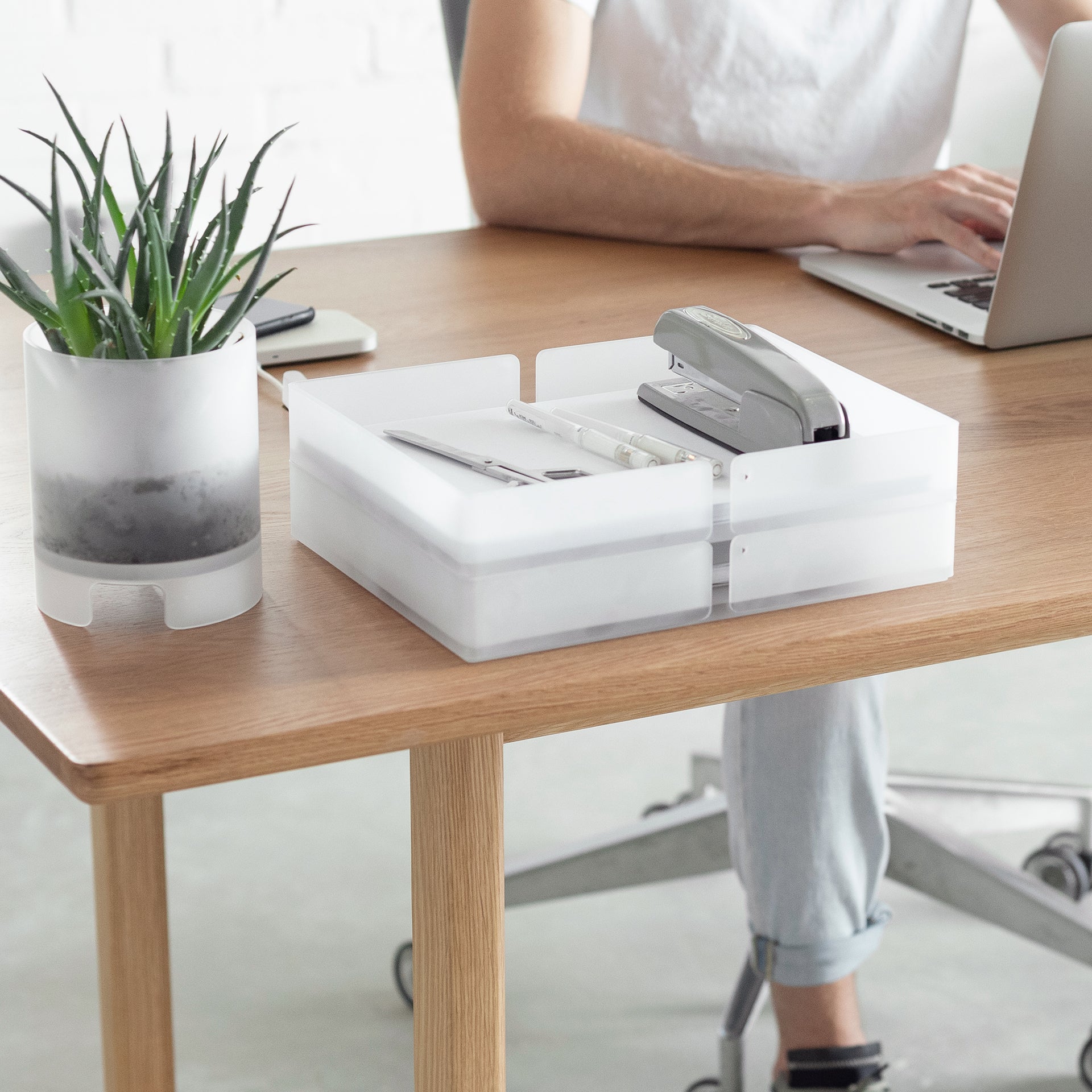 Paper trays for organization