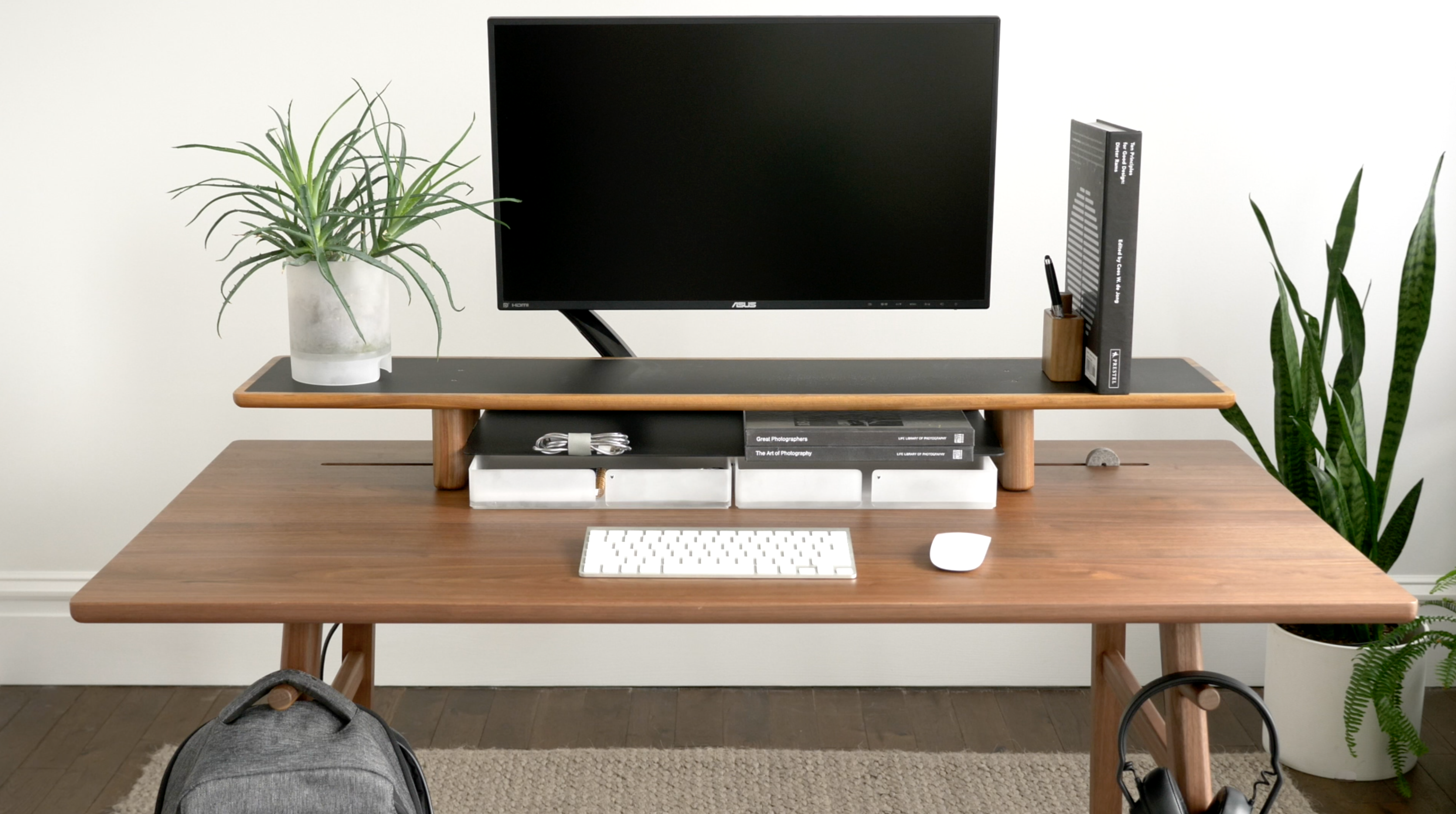 Artifox Home Office Desk Setup