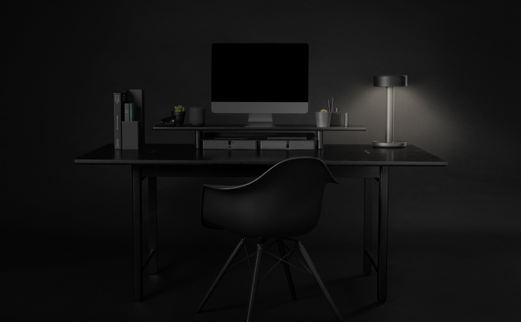 Artifox - Table and Table Light - Black 