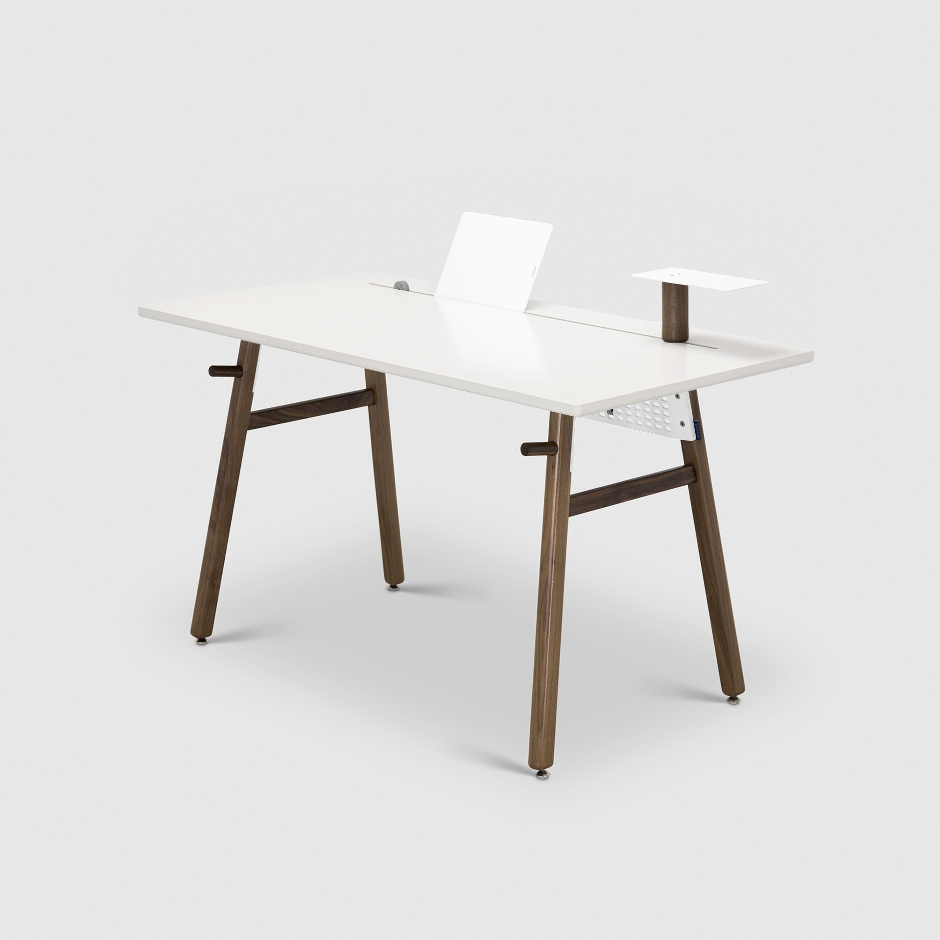 Desk - Walnut + Bone (Limited Edition) - A R T I F O X product image