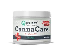 CBD Use With Dogs and Pets | A light colored tub of CBD cream with a light colored sticker | Bubu Brands