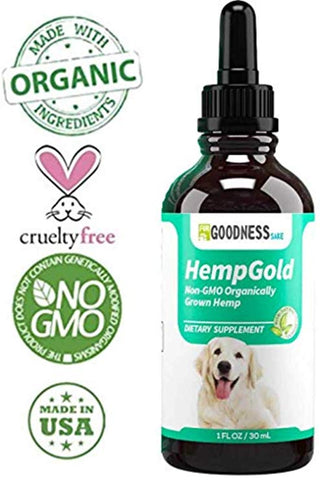 CBD Use With Dogs and Pets | Bottle of CBD oil with team and white wrapper | Bubu Brands