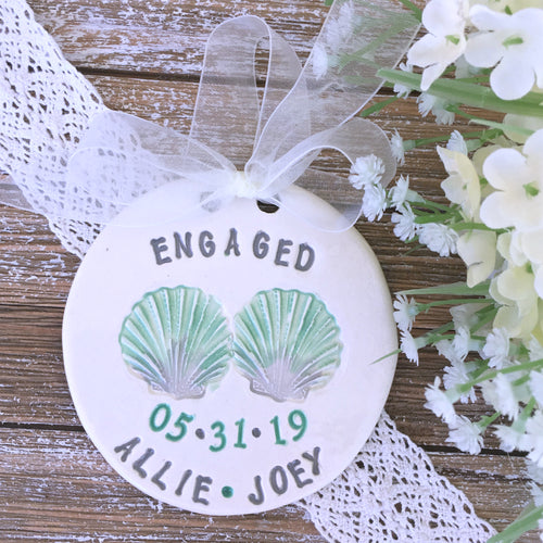 wedding engagement ornaments