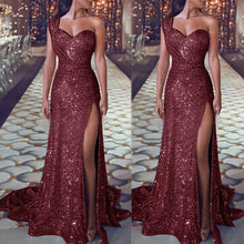 Load image into Gallery viewer, Long Evening Party Dress