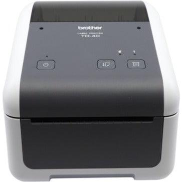 Brother Td4420Dn Desktop Direct Thermal Printer - Monochrome - Label Print - Ethernet - Usb - Serial