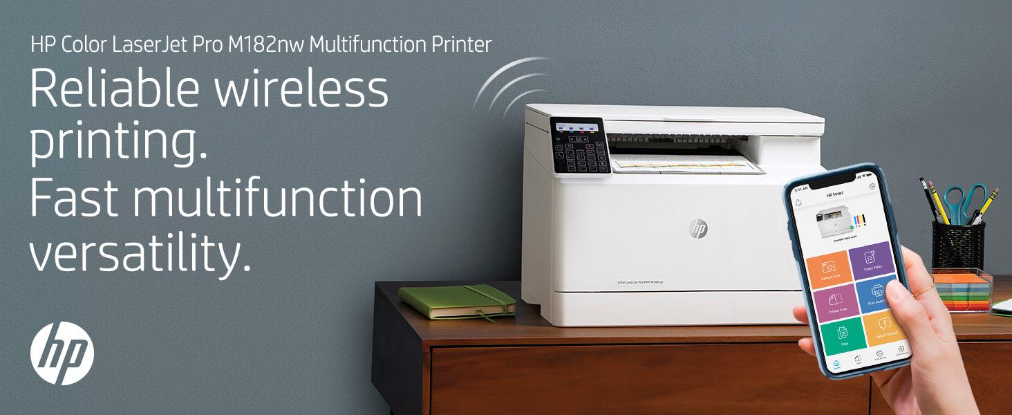 HP Color LaserJet Pro M182nw Printer