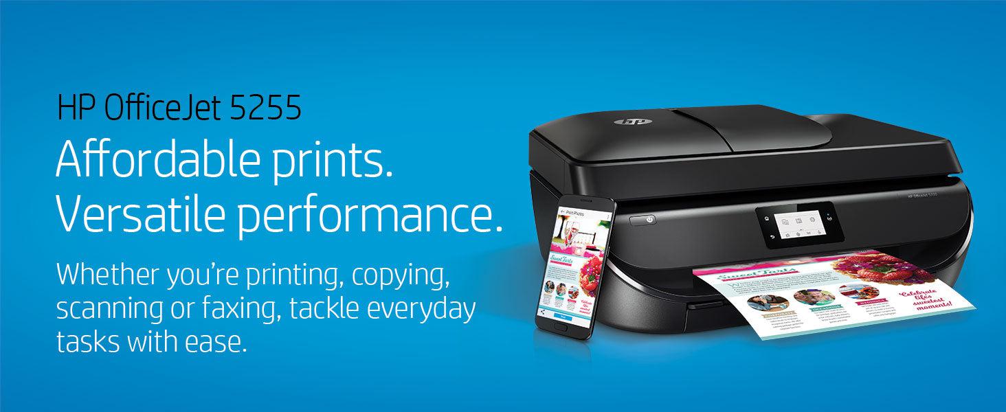 HP OfficeJet 5255 Wireless