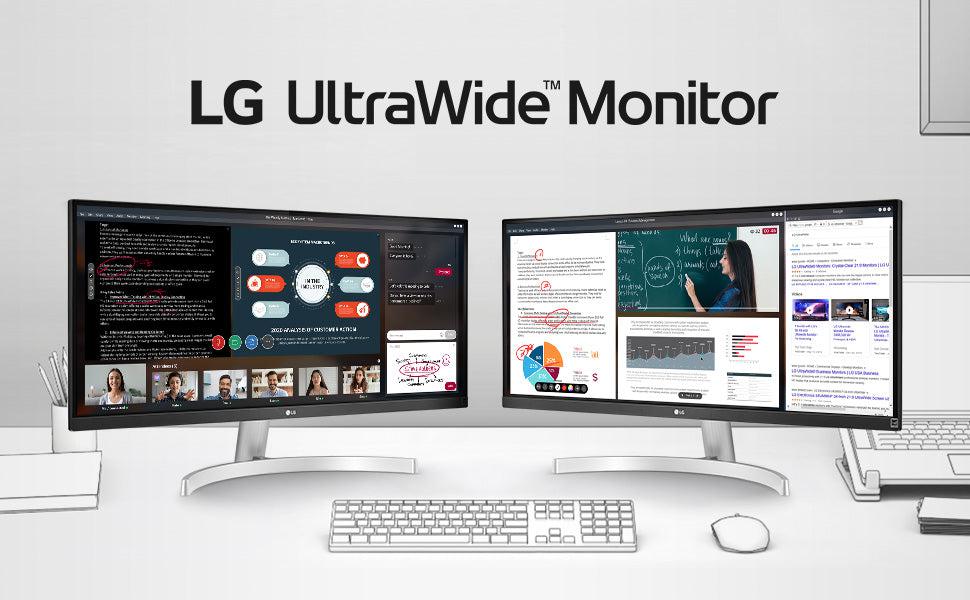 LG 29WK600-W 29inch UltraWide Monitor