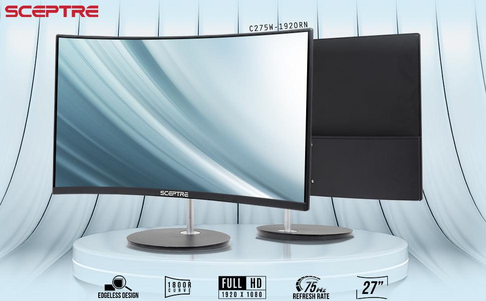 Sceptre Curved 27 inch 75Hz LED Monitor