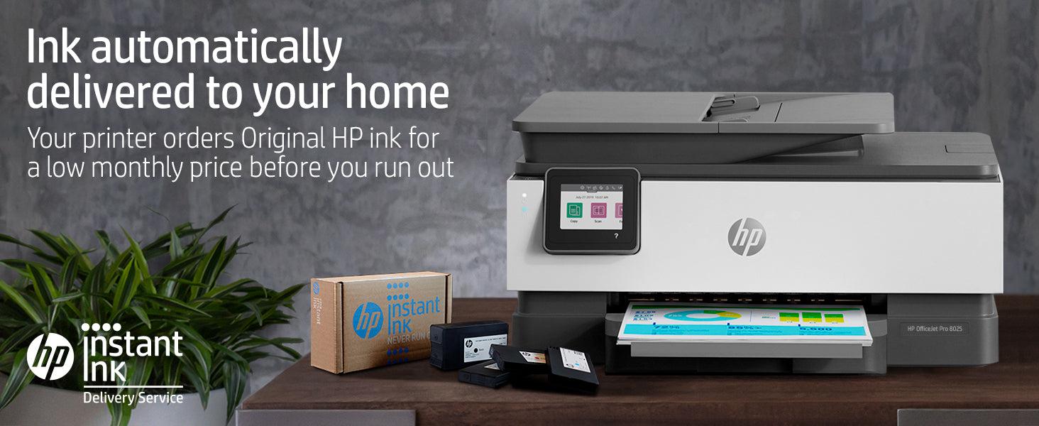 HP OfficeJet Pro 8025 All-in-One Printer