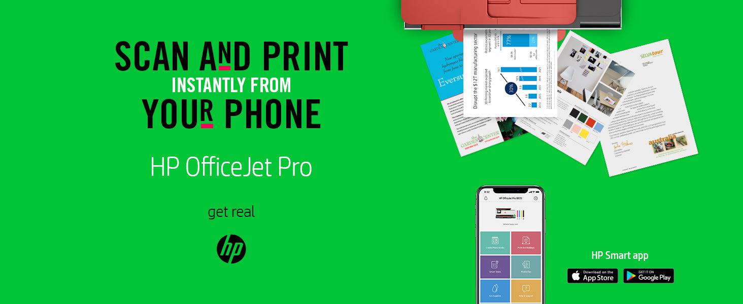 HP OfficeJet Pro 8035 All-in-One Wireless Printer