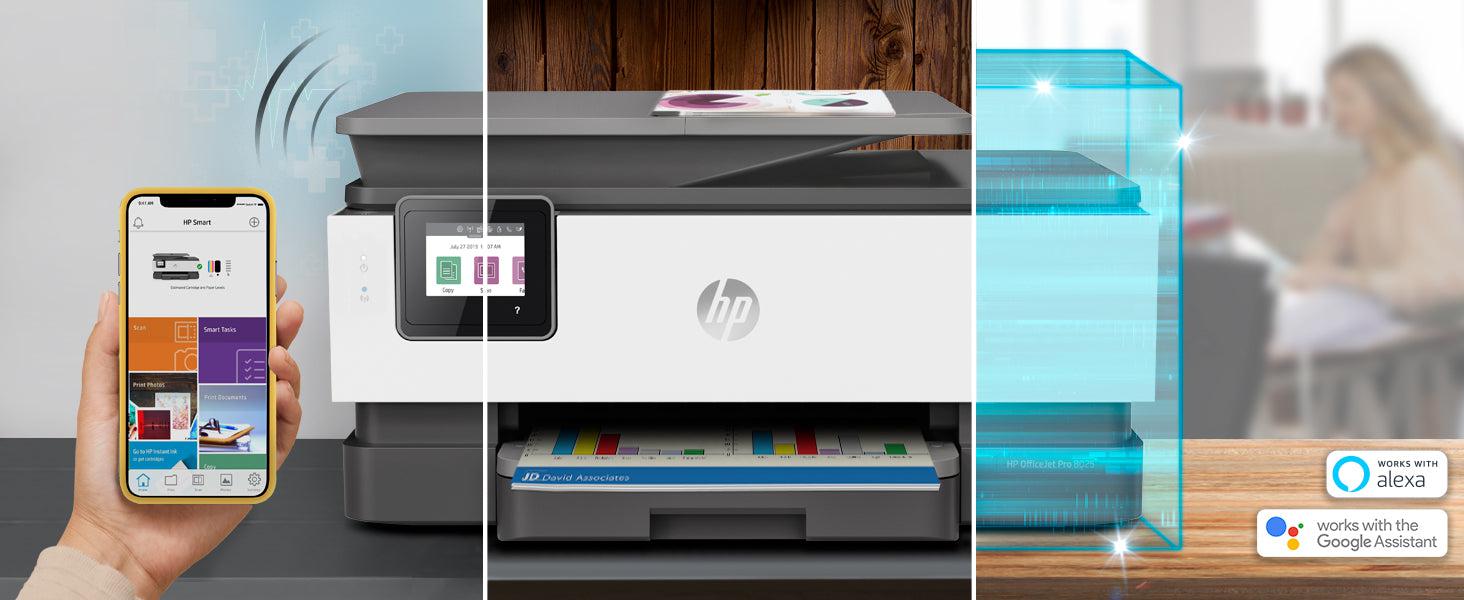 HP OfficeJet Pro 8025 All-in-One Printer